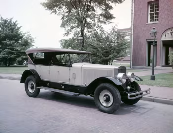 1924 Doble Model E11 Touring