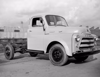 Dodge 2-26 AD Chassis Cab '1955–58
