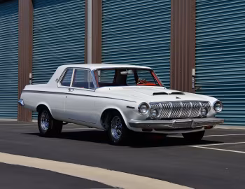 1963 Dodge 330 2-door Sedan Factory Lightweight (TD2L-611)