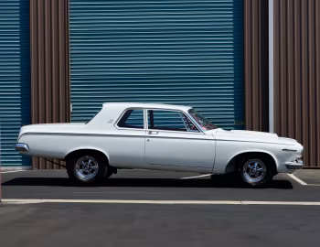 1963 Dodge 330 2-door Sedan Factory Lightweight (TD2L-611)