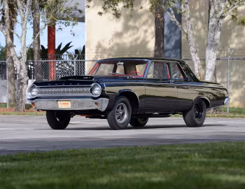 1964 Dodge 330 2-door Sedan Factory Lightweight (VD2L-611)