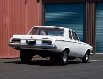 1963 Dodge 330 2-door Sedan Factory Lightweight (TD2L-611)