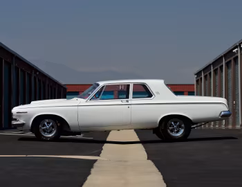 1963 Dodge 330 2-door Sedan Factory Lightweight (TD2L-611)
