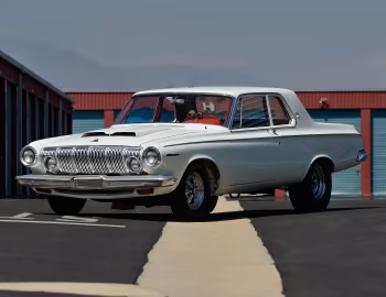 1963 Dodge 330 2-door Sedan Factory Lightweight (TD2L-611)