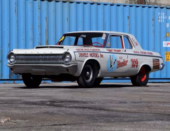 1964 Dodge 330 2-door Sedan Factory Lightweight ''Hemi-Honker'' (VD2L-611)