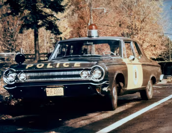 1964 Dodge 330 2-door Sedan Police Car [Canada] (VD-11)