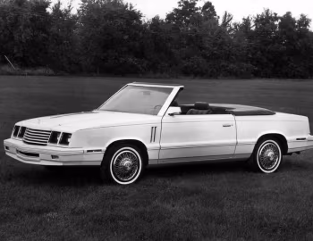 1982 Dodge 400 Convertible (VH-27)