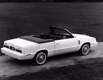1982 Dodge 400 Convertible (VH-27)