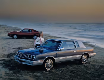 Dodge 400 LS Coupe, Dodge Omni Charger 2.2