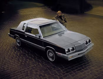 1982 Dodge 400 LS Coupe (VP-22)