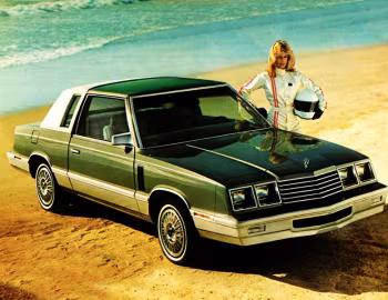 1982 Dodge 400 LS Coupe (VP-22)