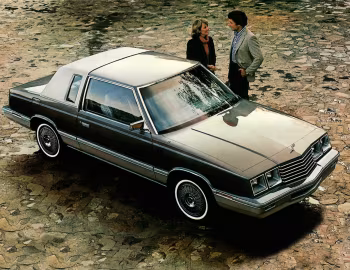 1982 Dodge 400 LS Coupe (VP-22)