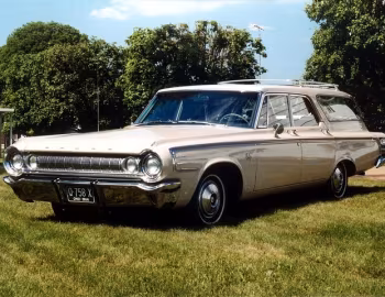 1964 Dodge 440 Station Wagon (TD2M-666/667) '1963–64