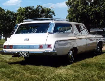 1964 Dodge 440 Station Wagon (TD2M-666/667) '1963–64