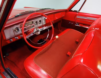 Интерьер Dodge 440 "Street Wedge" (622) '1964