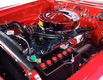 Bajo el capó Dodge 440 "Street Wedge" (622) '1964
