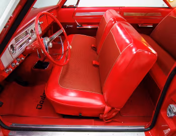 Interior Dodge 440 "Street Wedge" (622) '1964