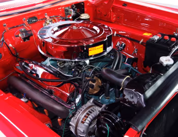 Bajo el capó Dodge 440 "Street Wedge" (622) '1964
