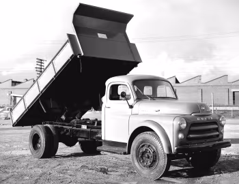 Dodge 8-65 AD Dump Truck '1955–58