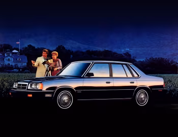 1987 Dodge 600 SE (EEH-41)