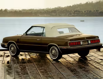1985 Dodge 600 Convertible (KVP-27)