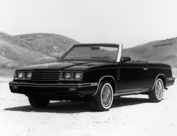 1984 Dodge 600 Convertible (VP-27)