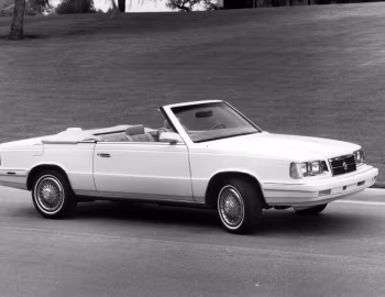 1986 Dodge 600 ES Convertible (KVP-27/AGT)