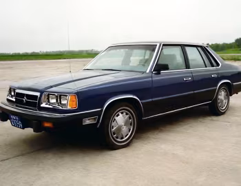 1987 Dodge 600 SE (EEH-41)