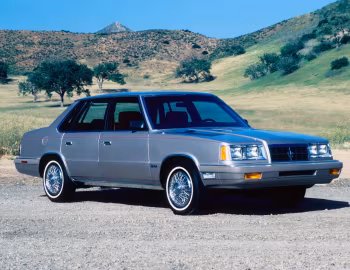 1986 Dodge 600 Turbo Sedan (EEM-41)