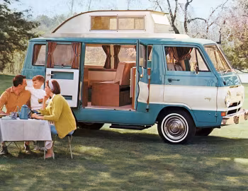 1965–66 Dodge Camp Wagon by Travel Equipment Corp.