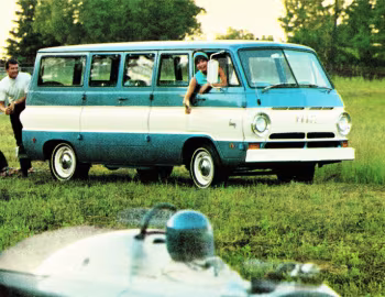 1967–70 Dodge A-108 Custom Sportsman
