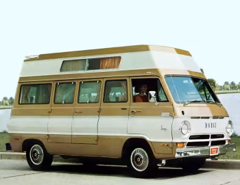1967–70 Dodge A-108 Custom Sportsman Camper by Travco