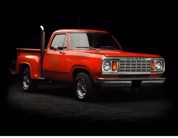 Dodge Adventurer Li'l Red Express Truck '1978–79