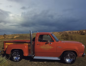 Dodge Adventurer Li'l Red Express Truck '1978–79
