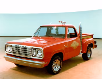 Dodge Adventurer Li'l Red Express Truck '1978–79