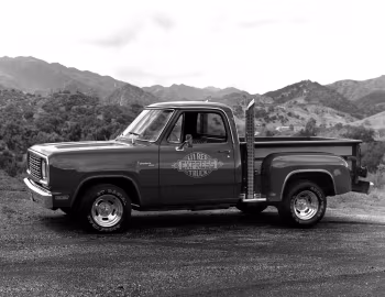 Dodge Adventurer Li'l Red Express Truck '1978–79