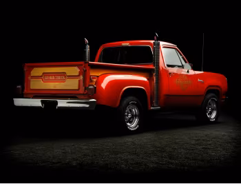 Dodge Adventurer Li'l Red Express Truck '1978–79