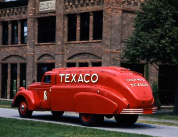 1938 Dodge Model RX-70 Airflow Tank Truck