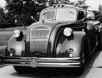 1938 Dodge Model RX-70 Airflow Tank Truck