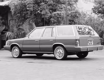 1981 Dodge Aries Custom Station Wagon (DH-45)