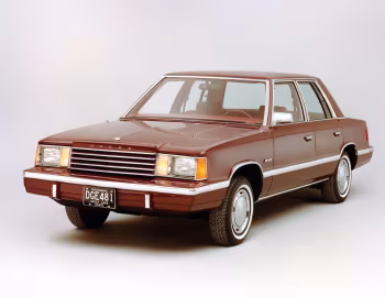 1981 Dodge Aries 4-door Sedan (DL-41)