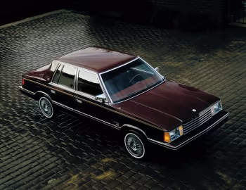 1981 Dodge Aries SE 4-door Sedan (DP-41)
