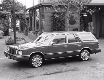 1981 Dodge Aries Custom Station Wagon (DH-45)