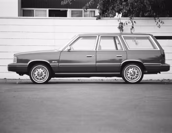 1981 Dodge Aries Custom Station Wagon (DH-45)