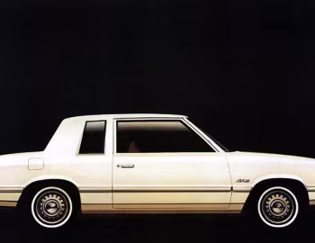 1981 Dodge Aries 2-door Sedan (DL-21)