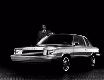 1981 Dodge Aries 2-door Sedan (DL-21)