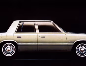 1981 Dodge Aries 4-door Sedan (DL-41)