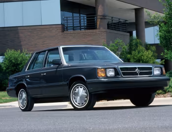 1989 Dodge Aries America LE Sedan (KDH-41)