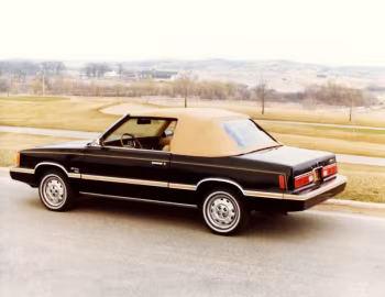 Dodge Aries Convertible by Con-Tec '1981–82