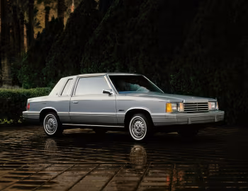 1981 Dodge Aries SE 2-door Sedan (DP-21)